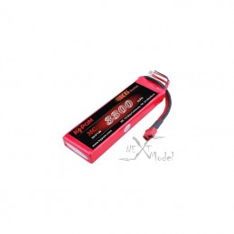 Li - Po 3300mAh 35 c 2S 7 .4V (Dean) Kypom Kypom Batteries KT3300/35-2S - 2