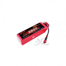 Li - Po 2200mAh 35 c S 5, 18, 5V (Dean) Kypom Kypom Batteries KT2200/35-5S - 2