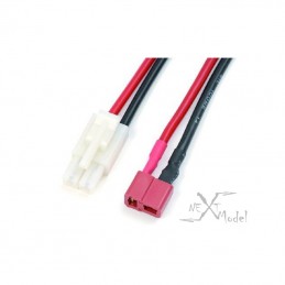 Adaptateur Dean femelle / Tamiya male 14AWG 10cm DYS 8138DEAN - 2