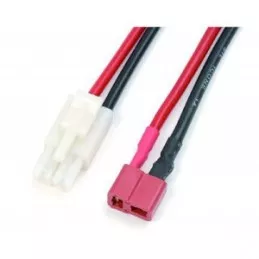 Adaptateur Dean femelle / Tamiya male 14AWG 10cm DYS 8138DEAN - 1