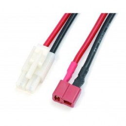 Dean female adapter / Tamiya male 14AWG 10cm DYS 8138DEAN - 1