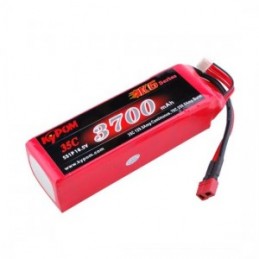 Li-Po 3700mAh 35C 5S 18.5V (Dean) Kypom Kypom Batteries KT3700/35-5S - 1