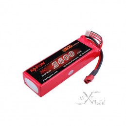 Lipo 2600mAh 35 c 5S 18.5V (Dean) Kypom Kypom Batteries KT2600/35-5S - 2