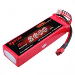 Li-Po 2600mAh 35C 5S 18.5V (Dean) Kypom Kypom Batteries KT2600/35-5S - 1