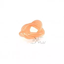 Hose silicone orange transparent 1 m H.T. Hobby Taiwan A076 - 2