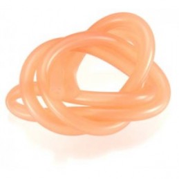 Hose silicone orange transparent 1 m H.T. Hobby Taiwan A076 - 1