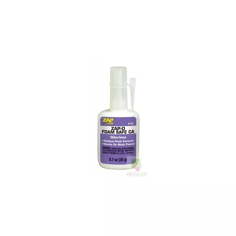 Cyano glue odorless 20g Zap - O PT25 ZAP PT-25 - 2