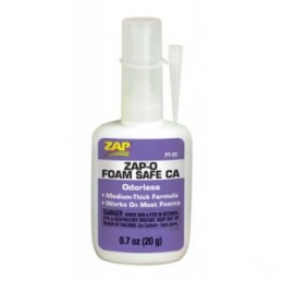 Cyano glue odorless 20g Zap - O PT25 ZAP PT-25 - 1