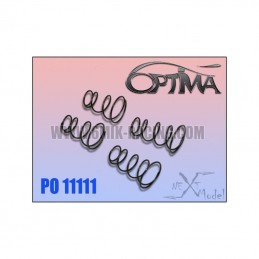 Springs addifits c2shocks Contractive 6Mik 6Mik PO11111 - 2