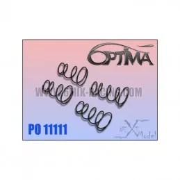 Springs addifits c2shocks Contractive 6Mik 6Mik PO11111 - 2