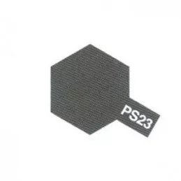 Peinture bombe Lexan gun métal PS23 Tamiya Tamiya 86023 - 1