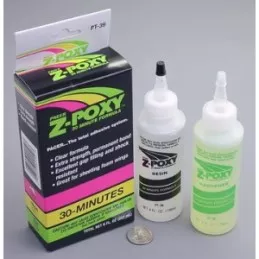 Colle Epoxy 30min 237ml Z-Poxy ZAP PT39 ZAP PT-39 - 1