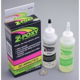 Glue Epoxy 30 min 237ml Z-epoxy ZAP PT39 ZAP PT-39 - 1
