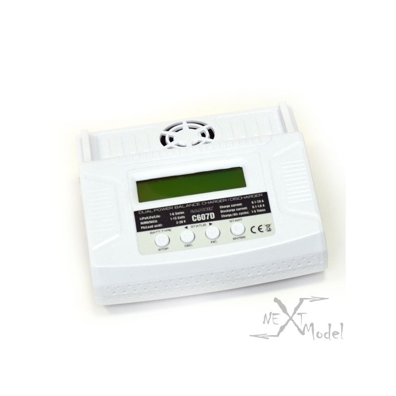 Chargeur C607D 80w 12V / 220V GT-Power Chargeur C607D 80w 12V / 220V GT-Power