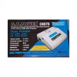 Chargeur C607D 80w 12V / 220V GT-Power GT-Power GT-C607D - 1