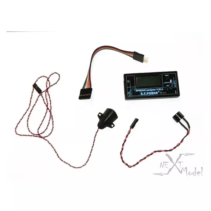 4 in 1 voltage parser / RPM GT Power GT-Power GT-VOLTRPM - 2