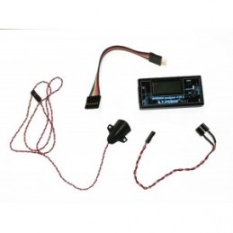 Analyseur 4 en 1 Tension / RPM GT Power GT-Power GT-VOLTRPM - 1