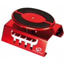 Red rotating stand for car 1/8 Robitronic Robitronic R15001R - 1