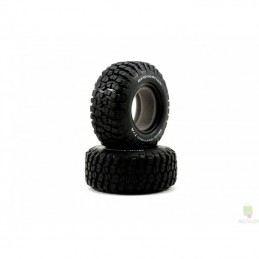 BFGoodrich Mud-Terrain tires ultra soft (2) Traxxas Slash/Slayer Traxxas TRX-6871R - 2