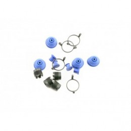 Souflets and nuts of rocket E-Revo (4) Traxxas Traxxas TRX-5378X - 1