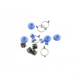 Souflets and nuts of rocket E-Revo (4) Traxxas Traxxas TRX-5378X - 1