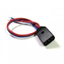 Fiche accu mâle avec cable Multiplex Multiplex 85103 - 1