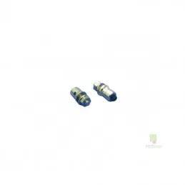 Mini raccords de tringle 1mm (2) Jamara Jamara 170046 - 1