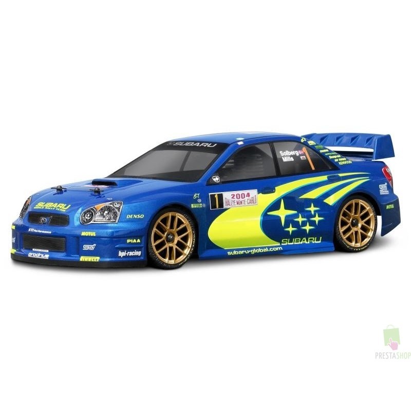 Body Subaru Impreza WRC 2004 190mm HPI HPI Racing 870017205 - 5