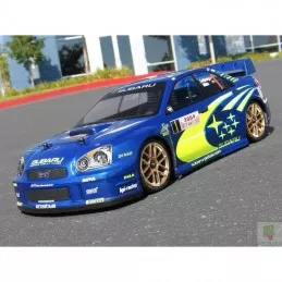Body Subaru Impreza WRC 2004 190mm HPI HPI Racing 870017205 - 2