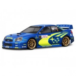 Carrosserie Subaru Impreza WRC 2004 190mm HPI HPI Racing 870017205 - 4