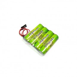 Battery NiMH 4.8V 2500mAh A2Pro Rx A2Pro Z03N4255S - 2