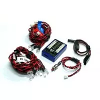 Various electronics: leds and controllers kits