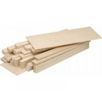 Wood, balsa