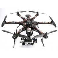 Multicoptères et drones radiocommandés. Drone et FPV Racers.