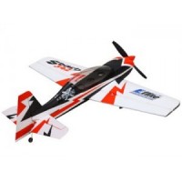 Remote controlled aerobatics aircraft

