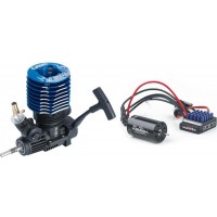 Motorisation voitures RC