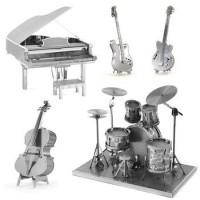 Maquette Instruments de musique Metah Earth