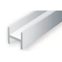 Profilé H Evergreen plastique