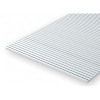 Ribbed plate Evergreen