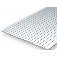 Plate grooved stepped Evergreen