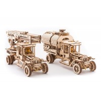 Construction Puzzle 3D wood UGEARS