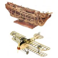 Construction maquettes en bois
