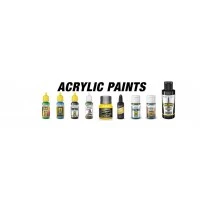 Painting acrylic jar