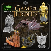 Metal Earth Game Of Thrones