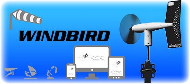 Sigfox OpenWindMap Connected WindBird Anemometer - OWM-WINDBIRD
