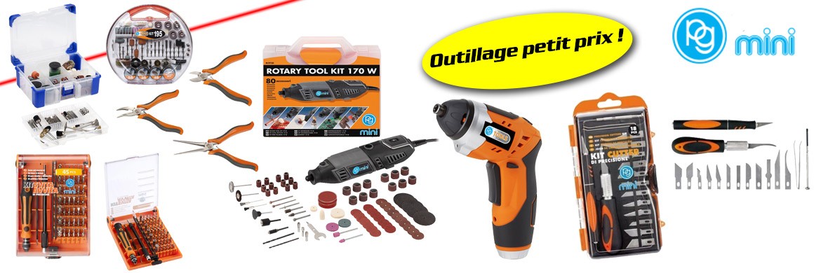 Outillage PG-Mini / PG-Tools